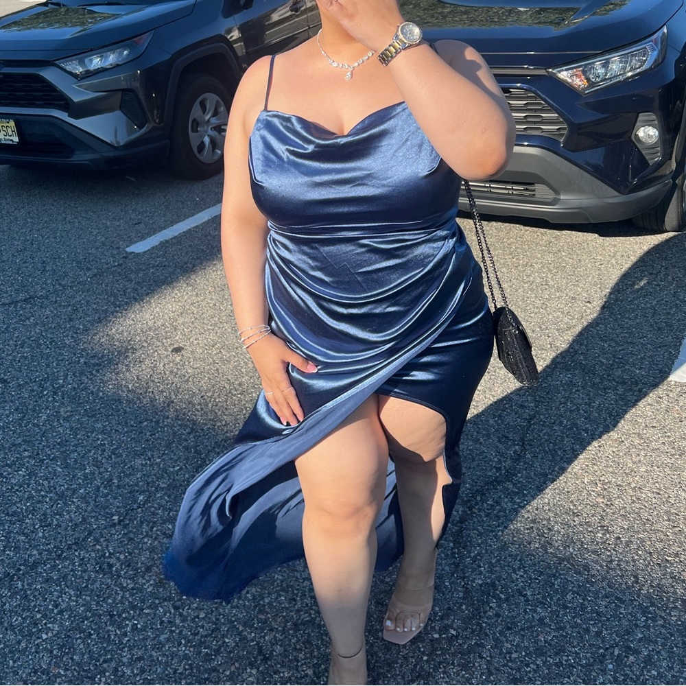 Windsor Satin Dress